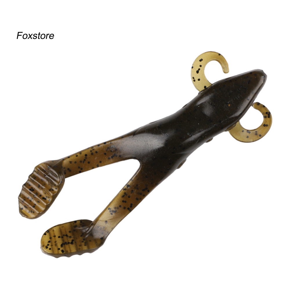 [Fx] Bộ Đồ Chỉnh Sửa Tư Thế Hồ Bơi Và Câu Cá Ngoài Trời Hình Chữ T Đôi Ếch Đá Đuôi Ếch Sống Động Mềm Mại