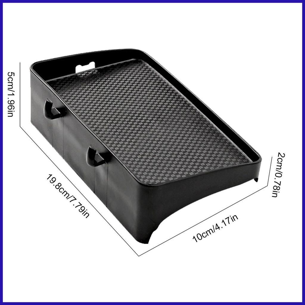 Khay Đựng Điện Thoại / Đồ Dùng Gắn Bảng Điều Khiển Xe Hơi Tiện Dụng