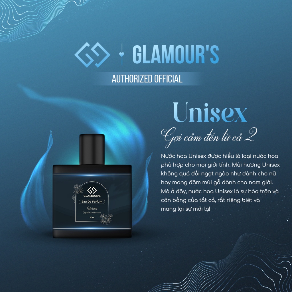 Nước Hoa Nam -  Nữ  Nguyên Liệu Nhập Pháp Hương Thơm Nhẹ Nhàng Cuốn Hút, Dạng Xịt 10-30ml