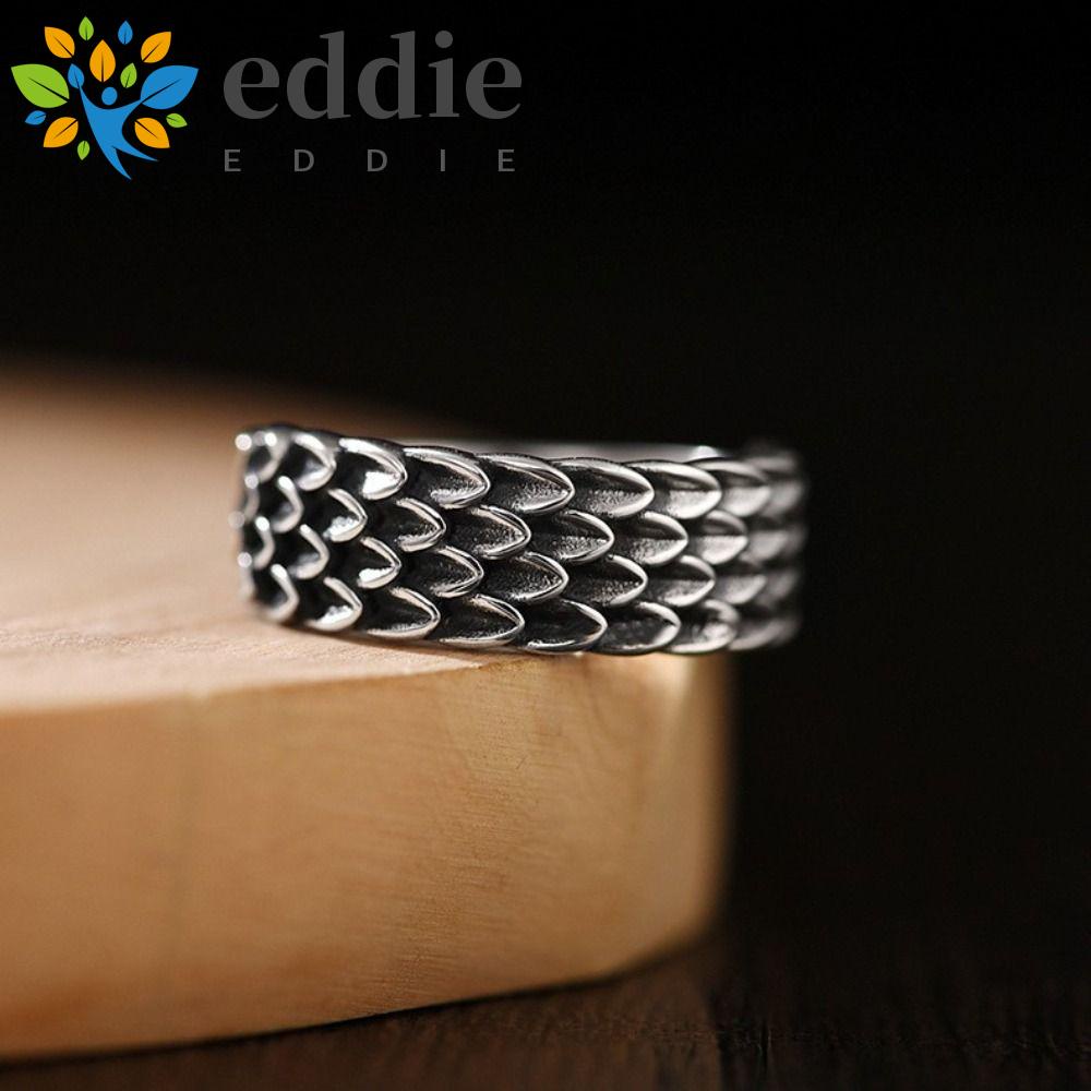 Nhẫn Mạ Bạc 26 Kiểu Họa Tiết Hình Rồng Độc Đáo Cho Nam