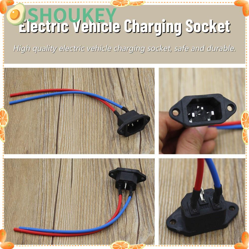 Set 3 Đầu Nối Pin 12AWG Cho Xe Đạp Điện