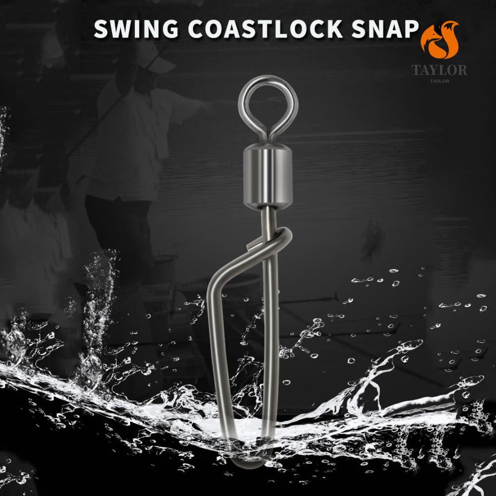 Taylor1 Dụng Cụ Xoay Khớp Khuyên Câu Cá Chống Xoắn Dây Mạnh Mẽ Hình Chữ T