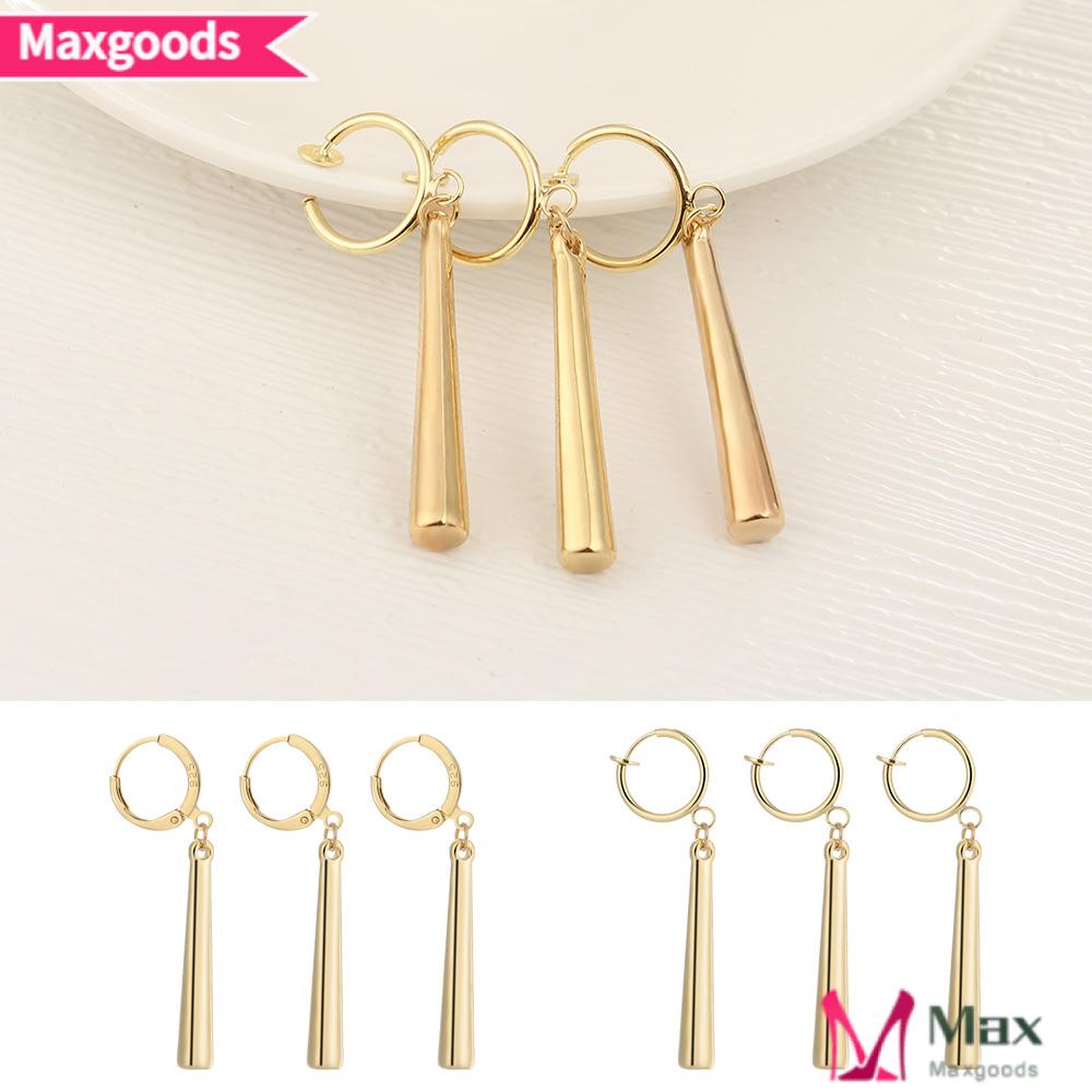 Maxg One Piece Không Có Tai Pierced|Bông Tai Hình Zoro Độc Đáo Cá Tính