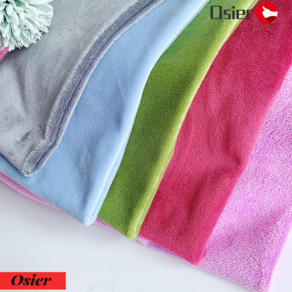 1 Tấm Vải Lông Màu Trơn 45 * 50cm Làm Đồ Thủ Công Diy