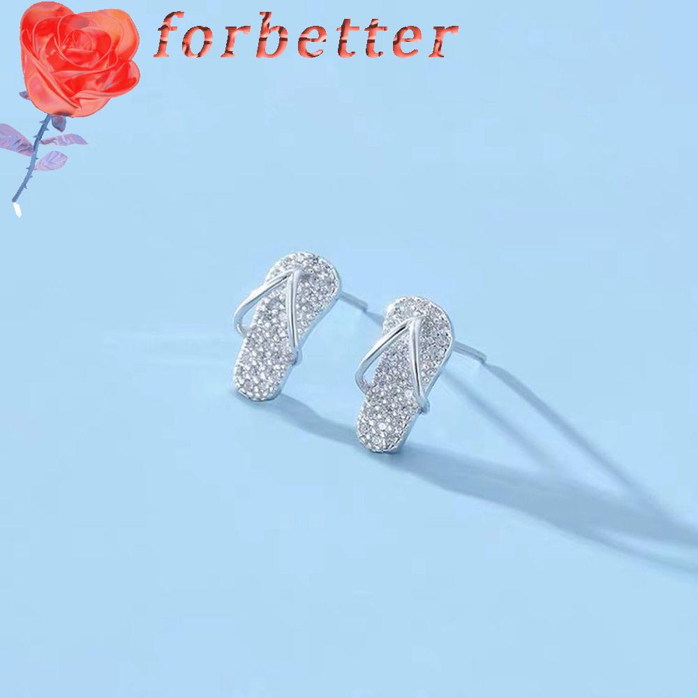 Khuyên Tai Hình Giày Cao Gót Thanh Lịch|Trang Sức Thời Trang Dễ Thương Cho Nữ