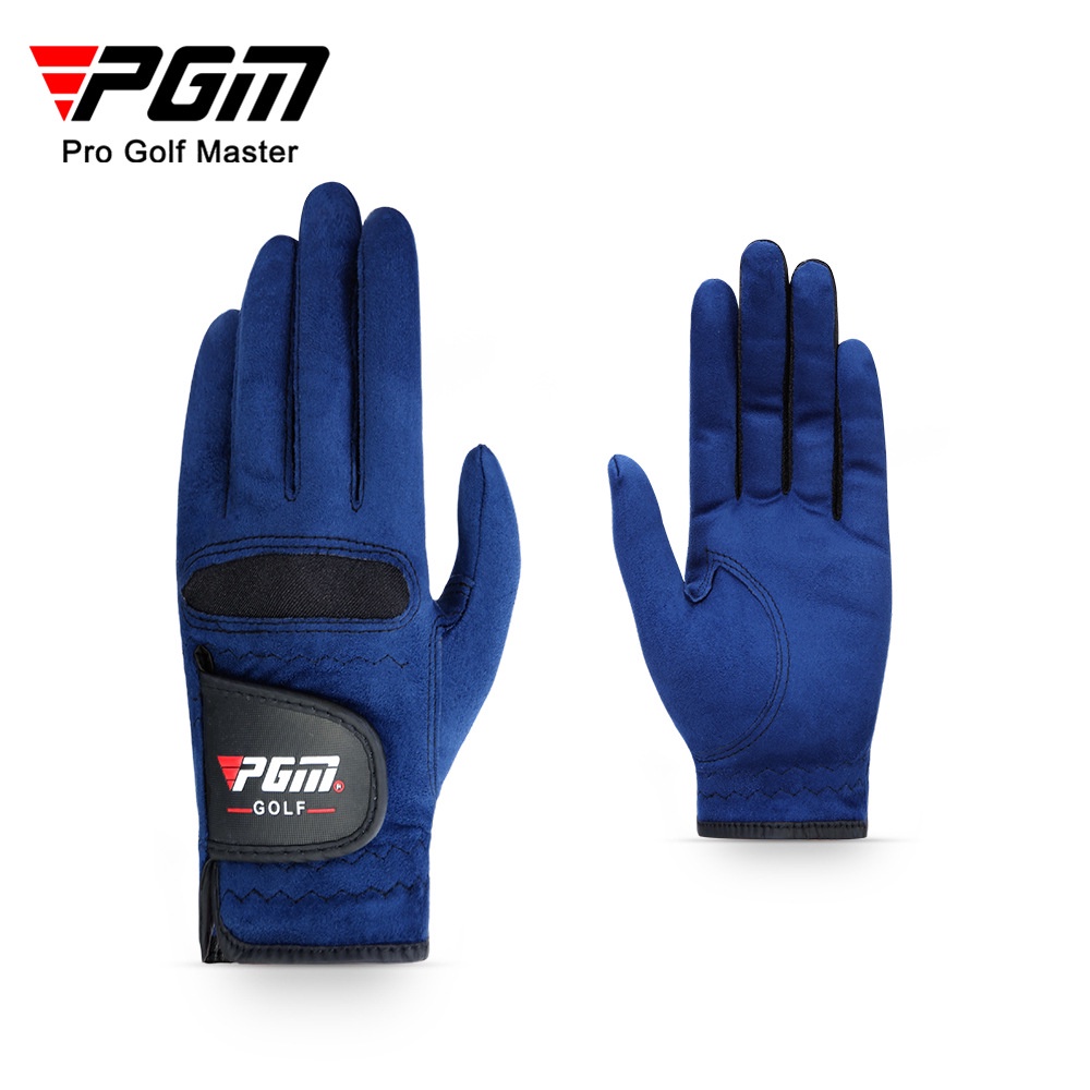 Găng Tay Đánh Golf PGM Bằng Sợi Microfiber Mềm Thoáng Khí Chống Nắng Chống Trượt Thoáng Khí Cho Nữ