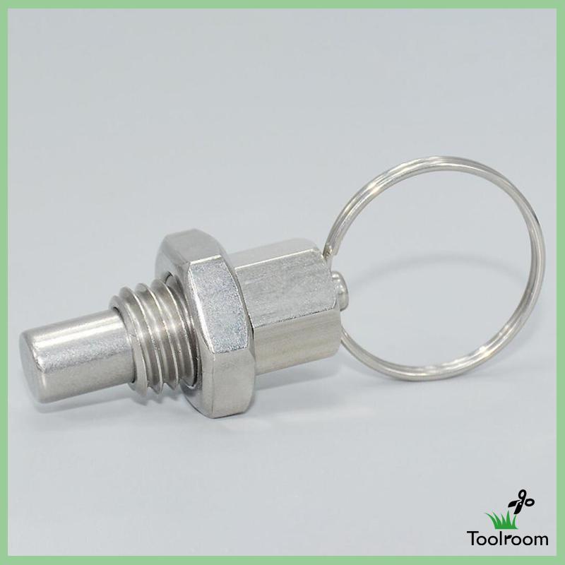 Bộ Chỉ Số Bằng Thép Không Gỉ Có Lò Xo Kéo - M6