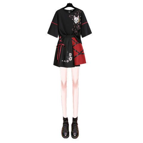 Bộ Hán Phục Cách Tân Phong Cách Trung Hoa Thời Trang Mùa Hè 2021