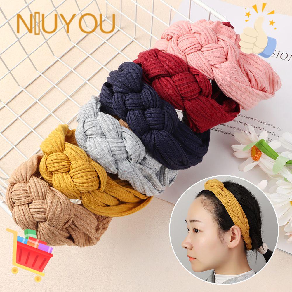 Băng Đô Thể Thao Bằng Len Co Giãn Dành Cho Nữ