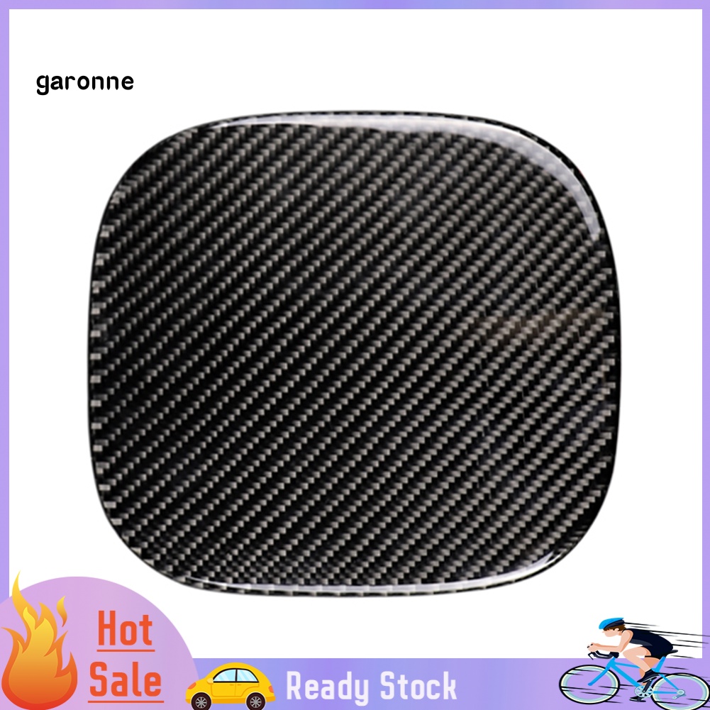 Sticker Bằng Sợi Carbon Trang Trí Nắp Bình Xăng Xe Hơi Cadillac XT5 2016-2017