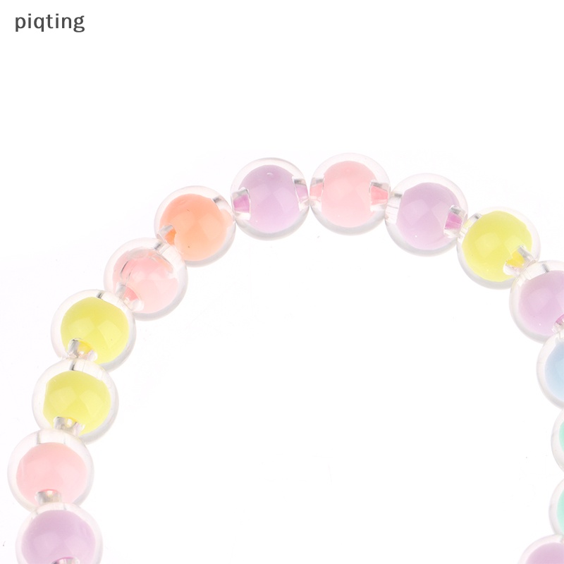 Piqt Ốp Điện Thoại Màu Macaron Có Dây Đeo Cổ Tay Và Móc Khóa Ngắn Chống Thất Lạc Dễ Thương Cho Nữ EN