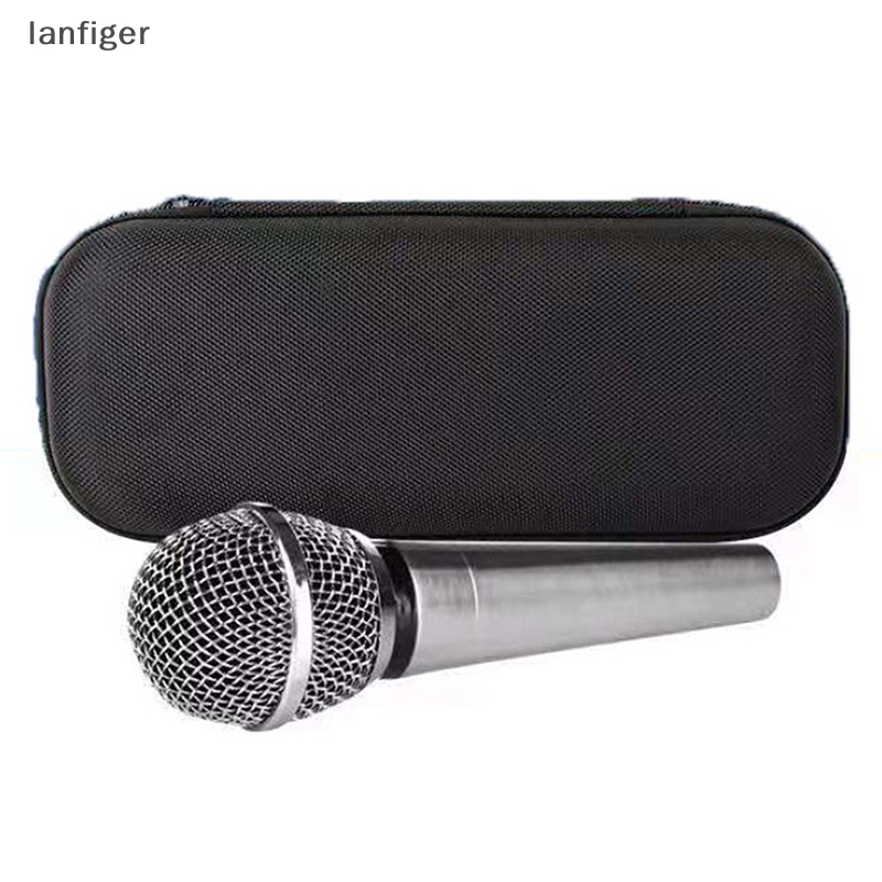 Lanf Hộp Đựng Micro Không Dây EVA Vỏ Cứng Chống Sốc Có Khóa Kéo Dùng Khi Đi Du Lịch EN