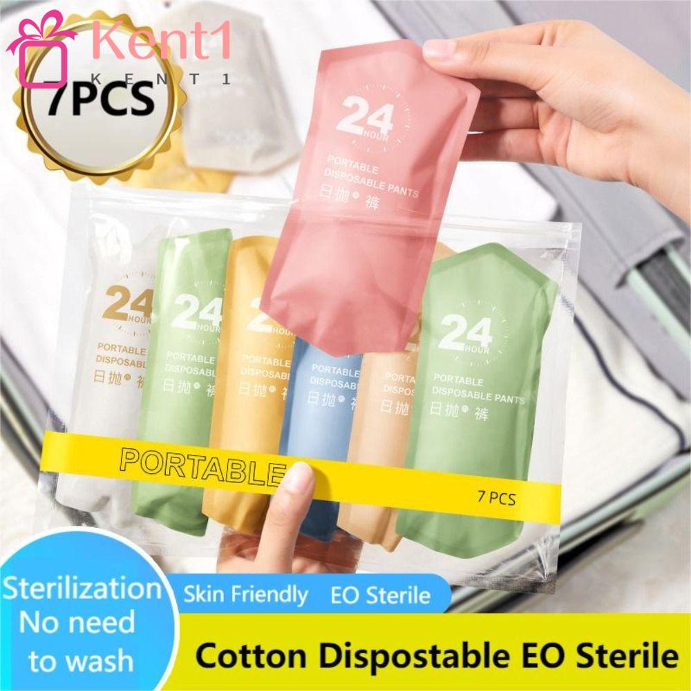 Quần Lót Cotton Mềm Mại Dùng 1 Lần An Toàn Dành Cho Phụ Nữ Sau Sinh