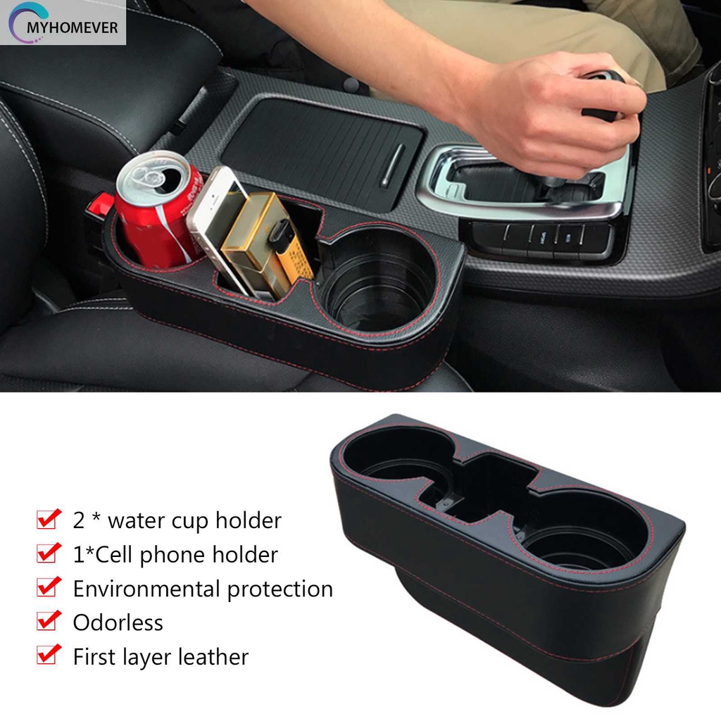 Giá Đỡ Cốc Nước Gắn Bên Hông Xe Hơi Tiện Dụng