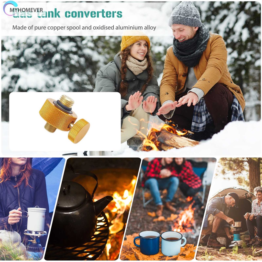 Bộ Chuyển Đổi Bình Khí Bằng Hợp Kim Nhôm Cho Hoạt Động Ngoài Trời