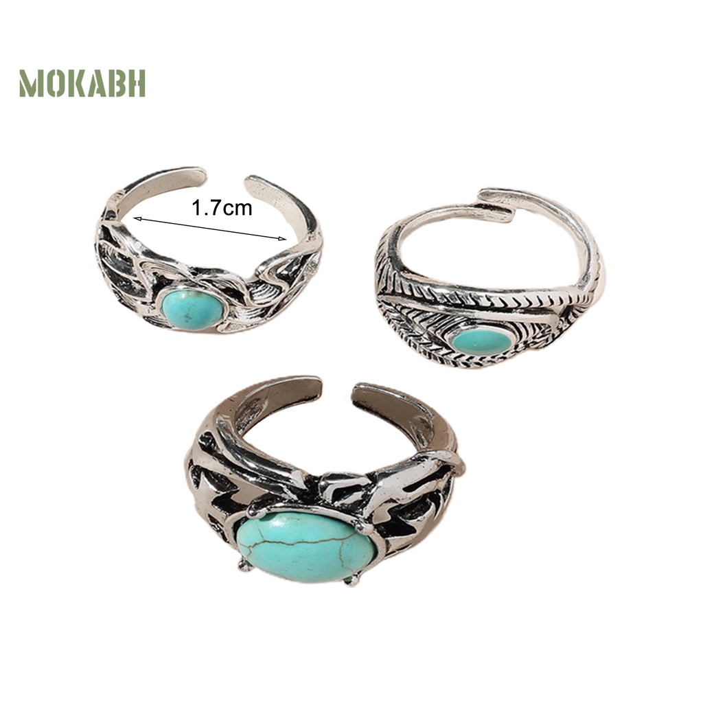 3 Nhẫn Hở Chống Mài Mòn Có Thể Điều Chỉnh Kích Thước