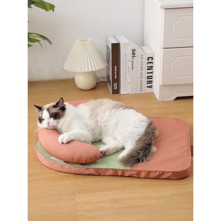 Petko Mới Thảm Làm Mát Mùa Hè Sáng Tạo Không Dính Để Bảo Vệ Chó kennel