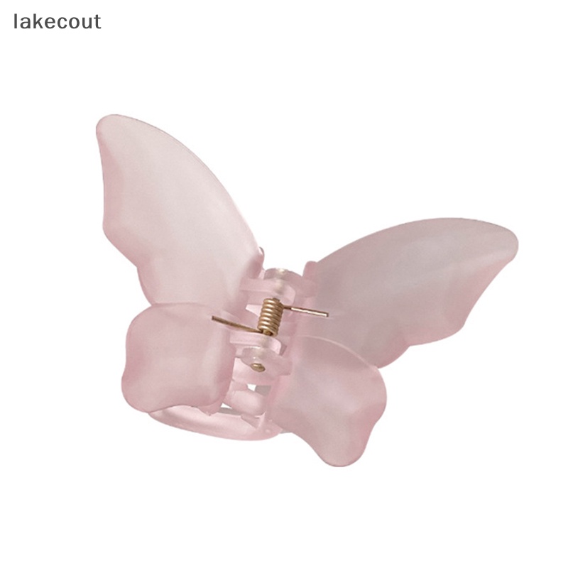 Kẹp Tóc Càng Cua Nhuộm Màu Thời Trang Cho Nữ