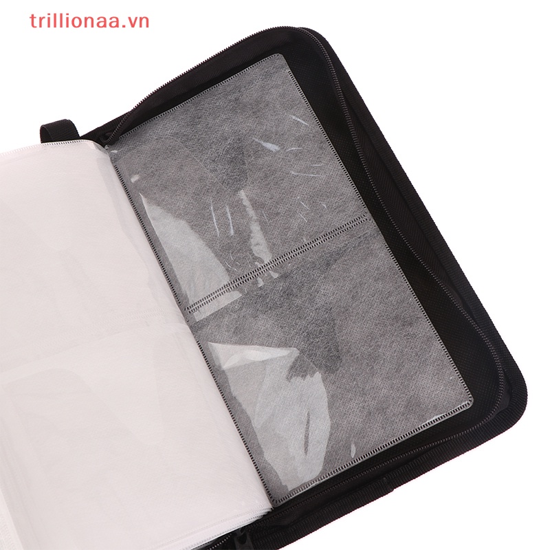 Túi Đựng Đĩa CD 80 Ngăn Có Khóa Kéo Tiện Dụng