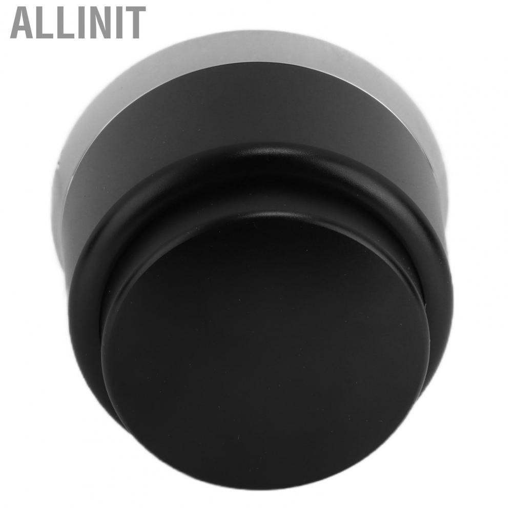 Allinit 53mm Stainless Steel Coffee Tamper Press  Hammer Distributor Leveler