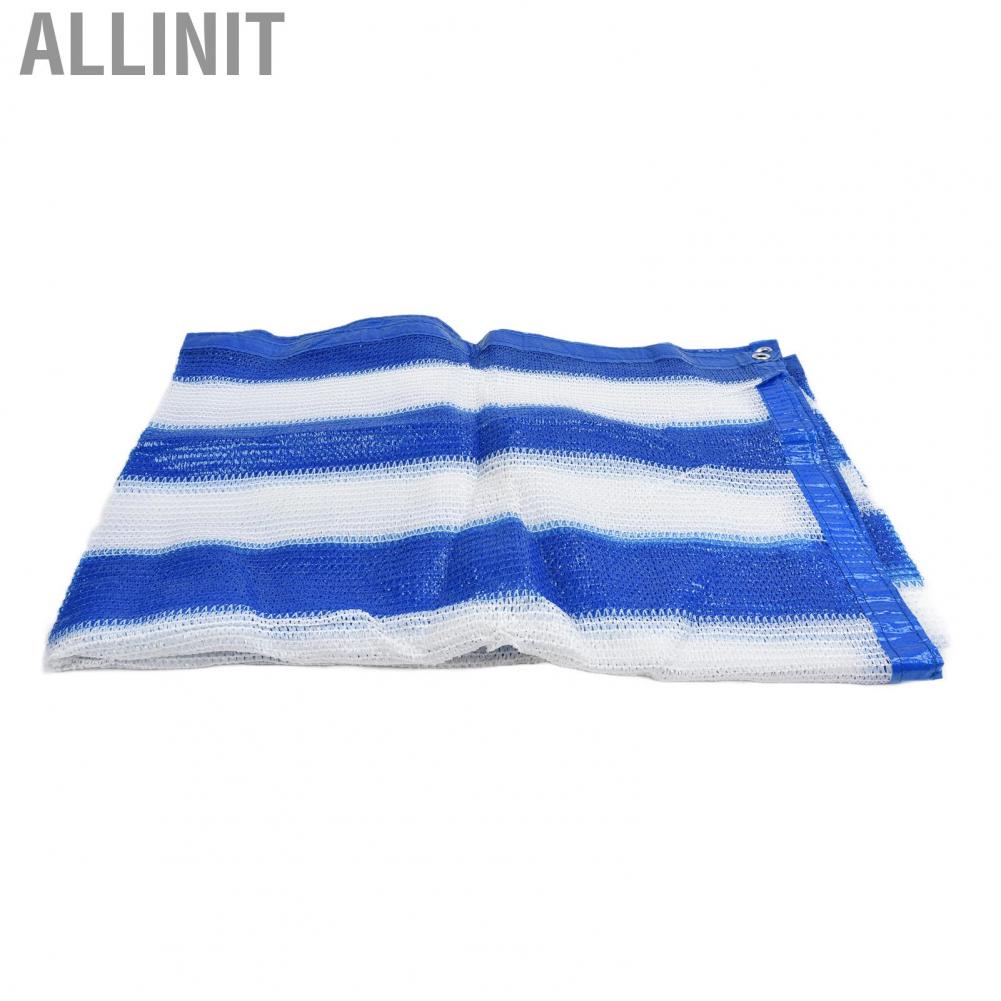Allinit Outdoor Sunshade Net Sunscreen Mesh Cover For Terrace Garden Greenhouse