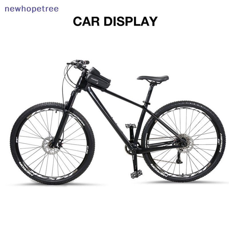 Túi Đựng Điện Thoại Chống Thấm Nước Gắn Khung Trước Xe Đạp Leo Núi