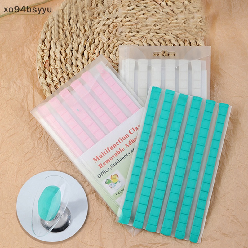 Set 96 Miếng Đất Sét Dán Trưng Bày Móng Tay Có Thể Tái Sử Dụng Xo94Bsyu VN