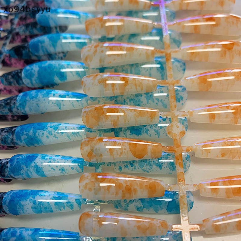 Set 24 Móng Tay Giả Xo94Bsyu Có Thể Tháo Rời