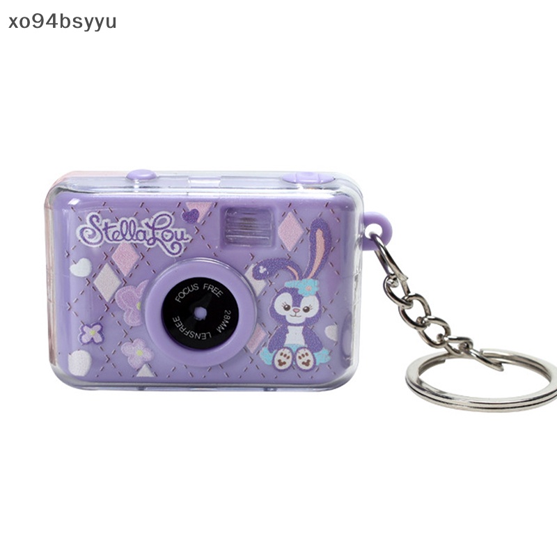 Móc Khóa Hình Máy Ảnh xo94bsyyu Sanrio Kuromi Melody Cinnamoroll Mini Dễ Thương