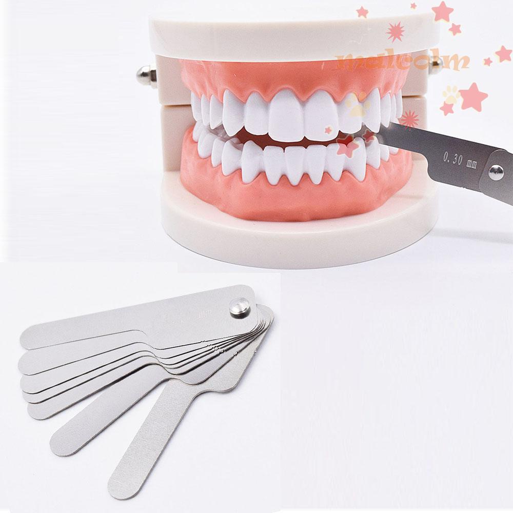 Thước Đo Răng Giảm Tình Trạng Răng Bằng Thép Không Gỉ Chất Lượng Cao Malcom