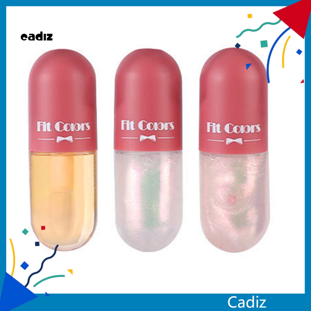 1 Set Son Môi 3X3Ml Hình Viên Con Nhộng Màu Sắc Tươi Tắn Lâu Trôi Không Bết Dính Và Thay Đổi Màu Theo Nhiệt Độ Cho Nữ