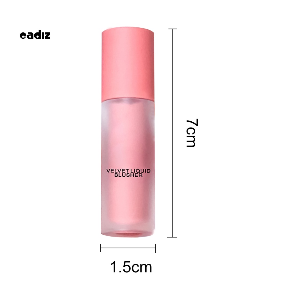 Son Môi Dạng Lỏng CADI Không Đường May Mềm Mượt Dành Cho Nữ