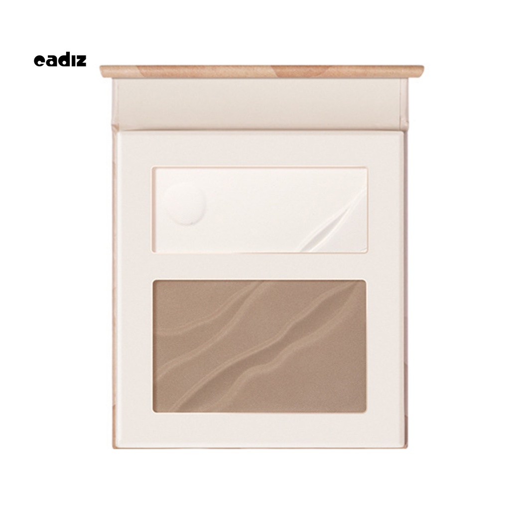 Bảng Phấn Bắt Sáng CADI Lâu Trôi Kết Cấu Mịn Màng Dành Cho Trang Điểm Mặt Tại Nhà