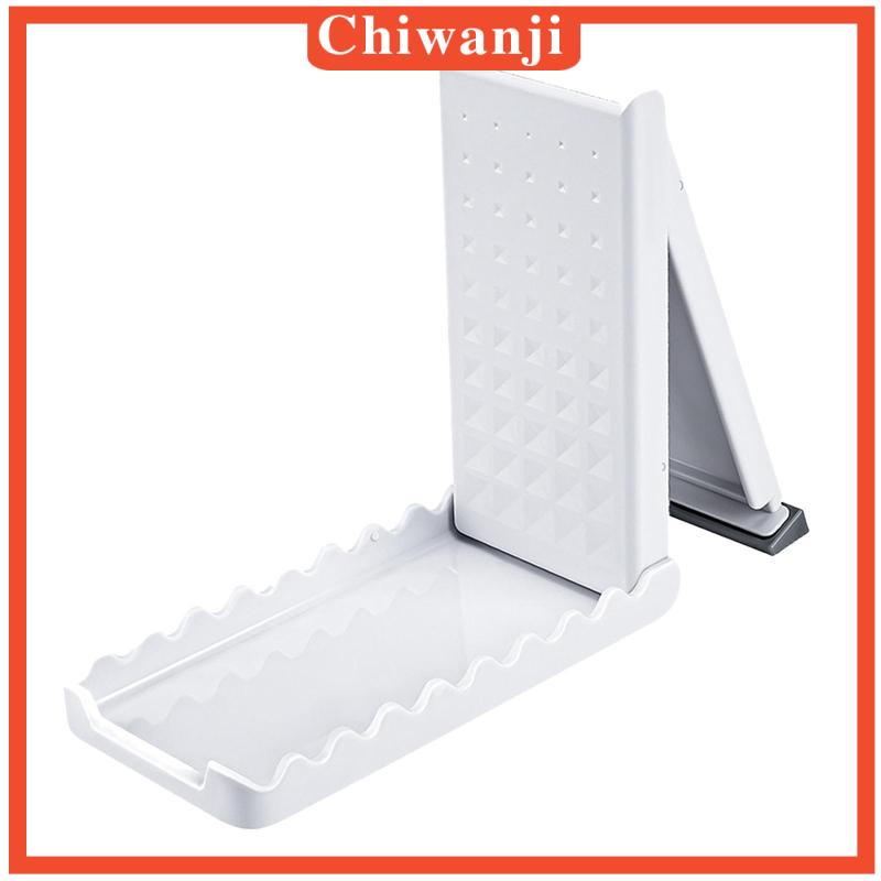 Giá Đỡ Nắp Nồi / Muỗng Có Thể Gấp Gọn Tiện Dụng