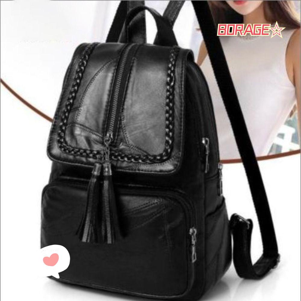 Ba Lô Da BORAG Cho Nữ