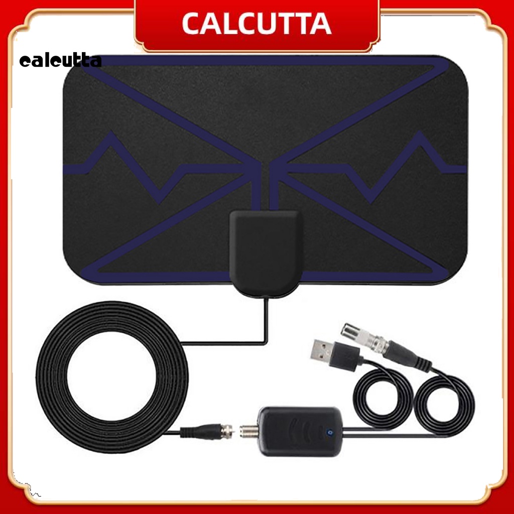 Ăng Ten TV Độ Phân Giải Cao 360 Độ 3600 Dặm 4K DVB-T2 Dùng Chơi Game Trong Nhà