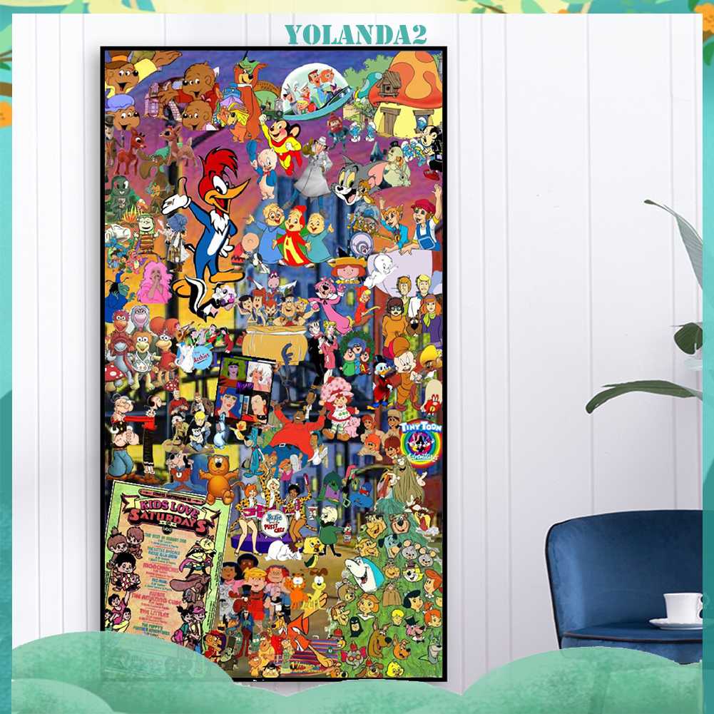 Tranh Đính Đá Kim Cương Toàn Bộ 5D DIY Hình Vẽ Lễ Hội