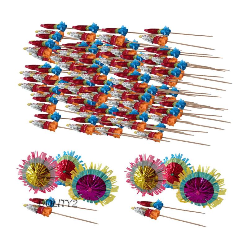 [Dolity2] 100 Cây Dù Uống Cocktail 5.91 "Cho Tiệc Cưới