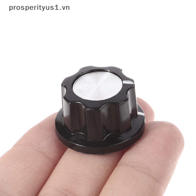 10 Núm Vặn Chiết Áp Lõi Đồng 6mm MF-A02 Chuyên Dụng