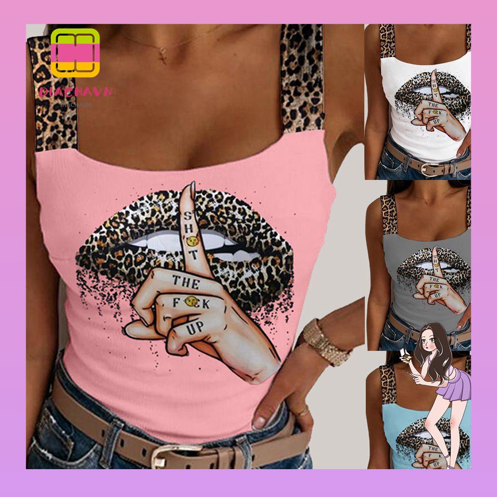 Áo Không Tay Thời Trang Mùa Hè Quyến Rũ Cho Nữ