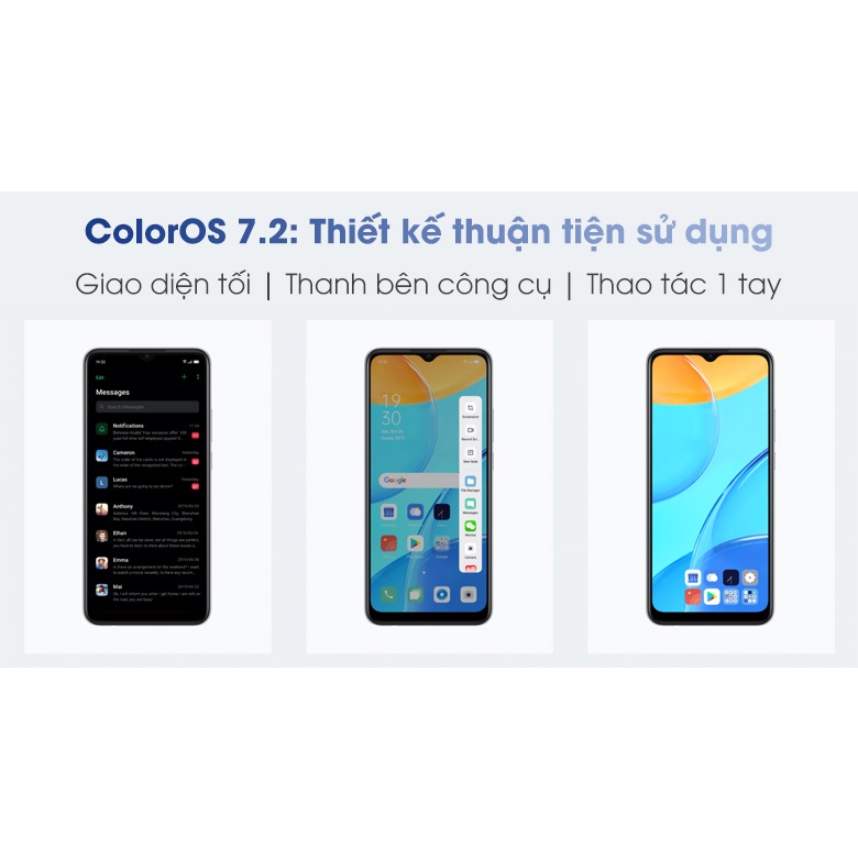 Điện thoại OPPO A15 Chính Hãng , bảo hành 12 Tháng