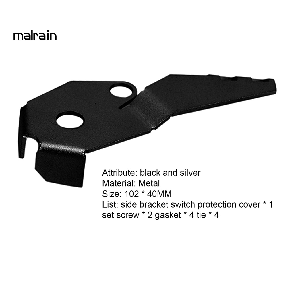 Ốp Bảo Vệ Công Tắc Đứng Dành Cho Xe Mô Tô BMW R1200 GS-LC ADV 14-17