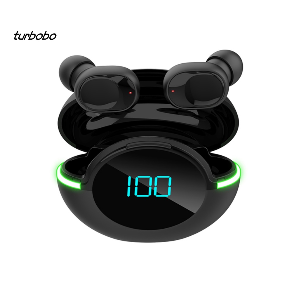 Tai Nghe Thể Thao Y80 Mega Bass Không Dây Màn Hình LED Kỹ Thuật Số Bluetooth 5.1 Và Phụ Kiện