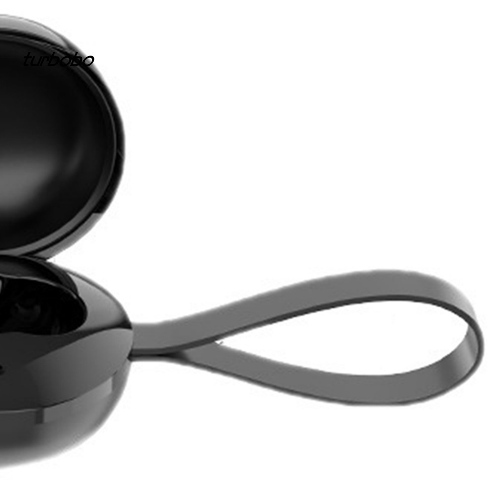 Tai nghe không dây Mini Bằng ABS Màn Hình LED Cảm Ứng Vân Tay Kỹ Thuật Số Có Dây Rút Tiện Lợi Dành Cho Văn Phòng