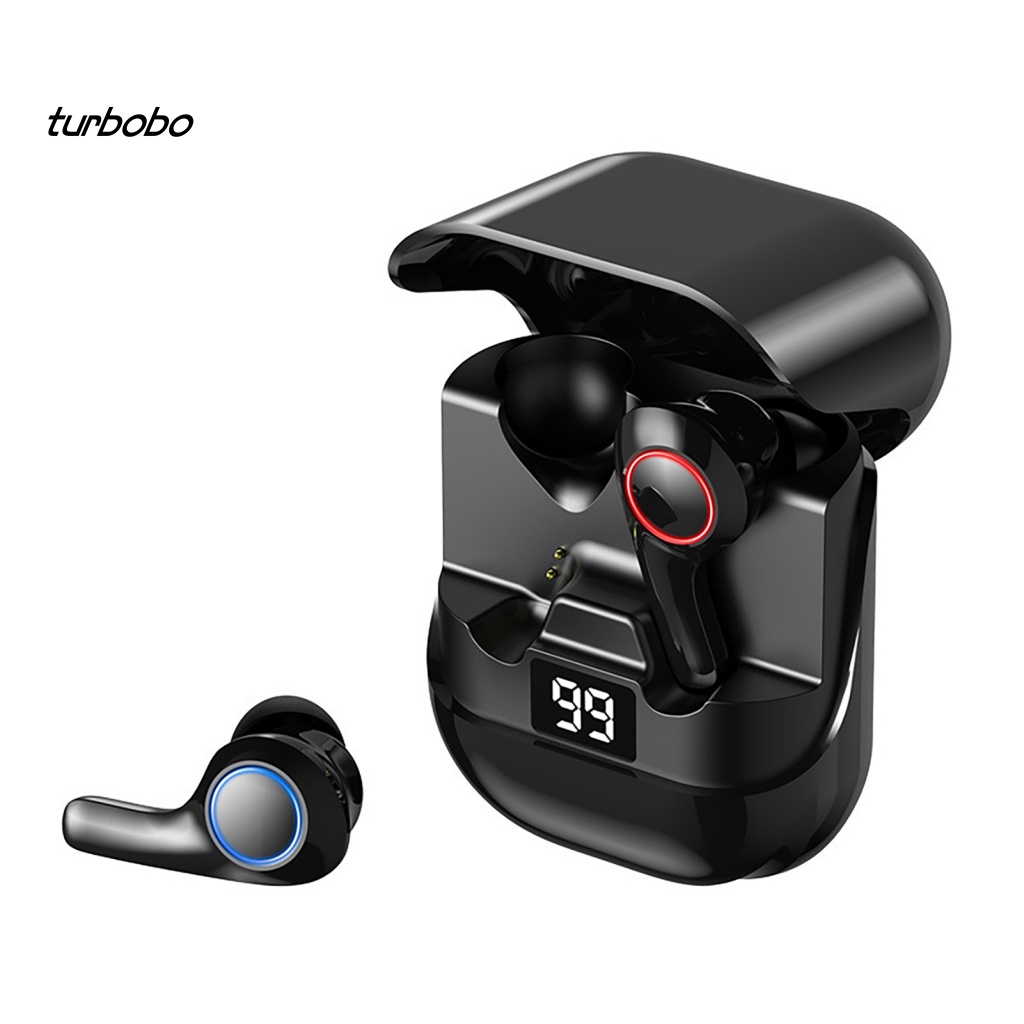 Tai Nghe Thể Thao Không Dây Bluetooth 5.1 Mega Bass Truyền Tải Âm Thanh Thông Minh Chống Ồn Có Màn Hình LED Kỹ Thuật Số