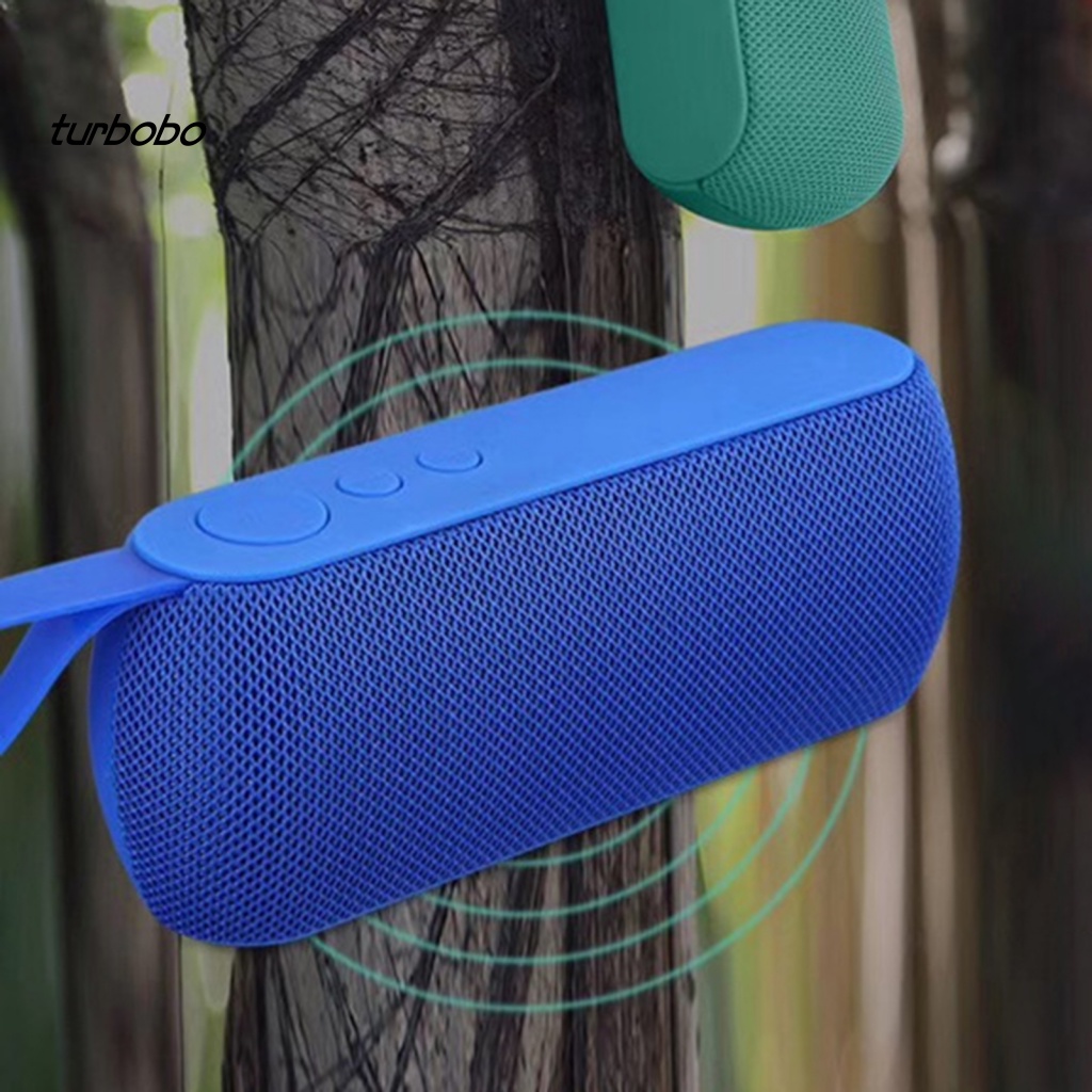 Loa Bluetooth 4.2 Không Dây turbobo Q106 Âm Thanh Siêu Trầm Có Thể Sạc Lại