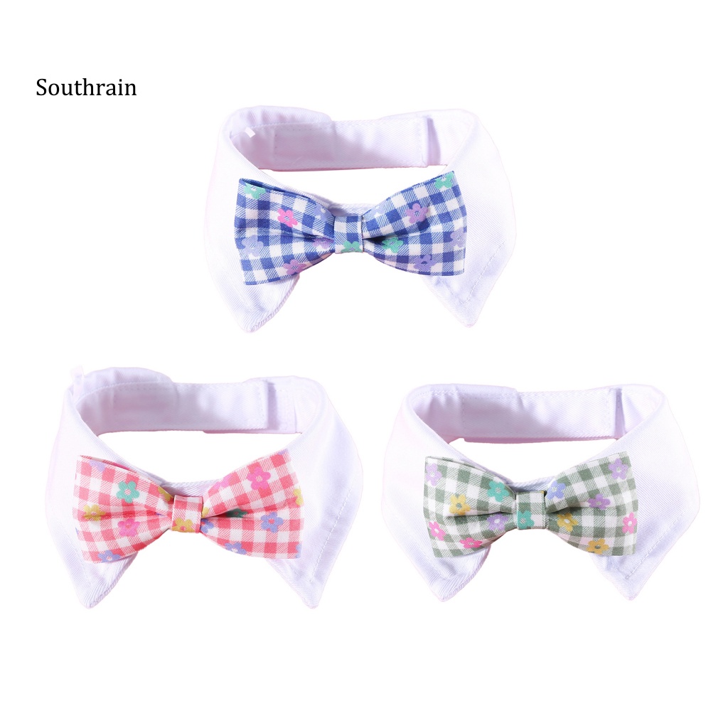 Vòng Cổ Giả Xương Cá Chống Sờn Không Phai Màu Có Thể Điều Chỉnh Gắn Nơ Cho Thú Cưng