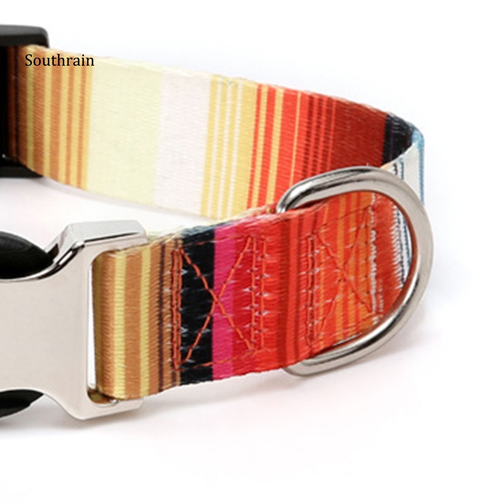 Vòng Cổ Huấn Luyện Thú Cưng Cỡ Nhỏ / Vừa / Lớn Thoáng Khí Thoải Mái Phong Cách Dân