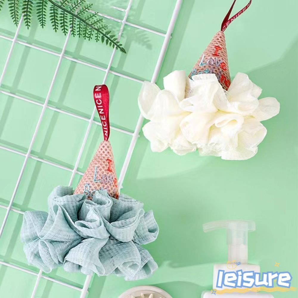 Bông Tắm Tạo Bọt Giúp Tẩy Tế Bào Chết Và Dưỡng Ẩm Cho Da