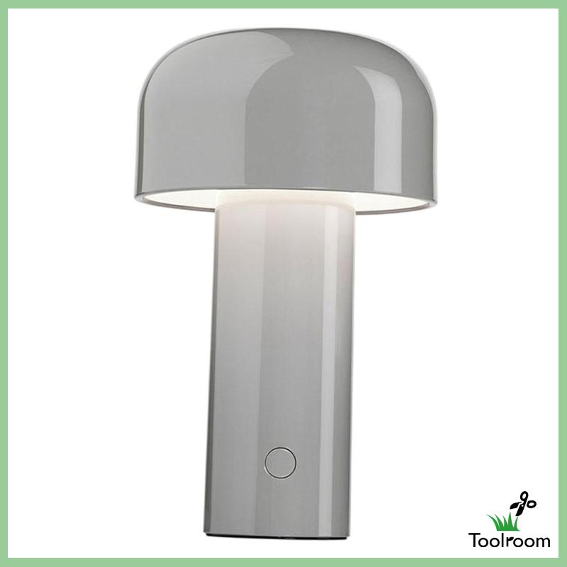 Đèn Ngủ Để Bàn Màu Trắng Có Thể Sạc Lại Phong Cách Bắc Âu